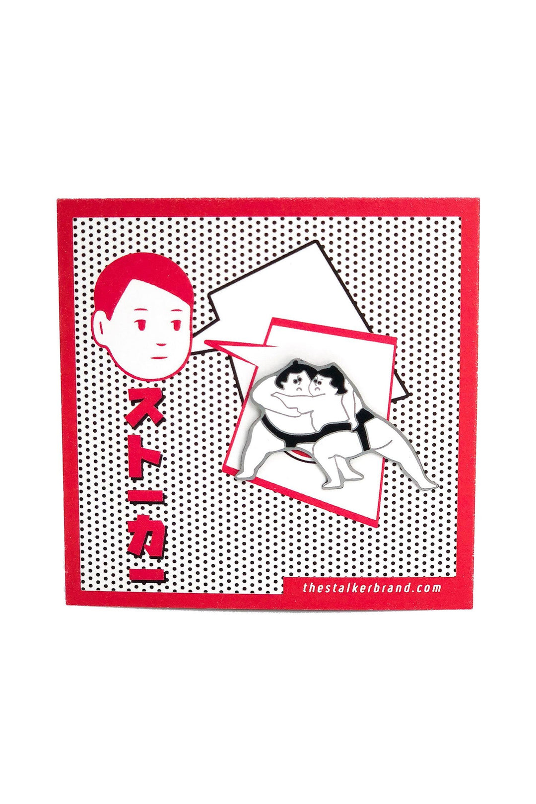 Sumo Fighters Pin